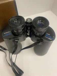 BUSHNELL Banner Sportview 7x50 Wide Angle Binoculars w/ Case InstaFocus - Picture 1 of 23