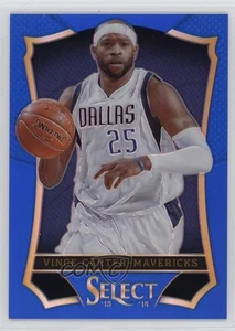 2013-14 Panini Select Blue Prizm /49 Vince Carter #44 HOF - Foto 1 di 3