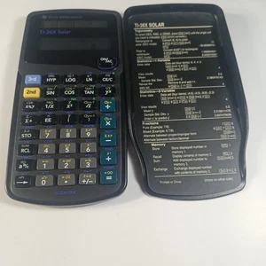 Texas instrument TI-36X Solar Scientific Calculator - Picture 1 of 6