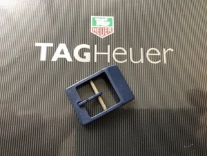 Hebilla Buckle Tag Heuer Formula 1 Vintage Azul Oscuro. - Imagen 1 de 8