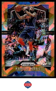 2019-20 Panini Prizm #245 Markieff Morris Prizms Orange Ice Sports Card - Picture 1 of 2