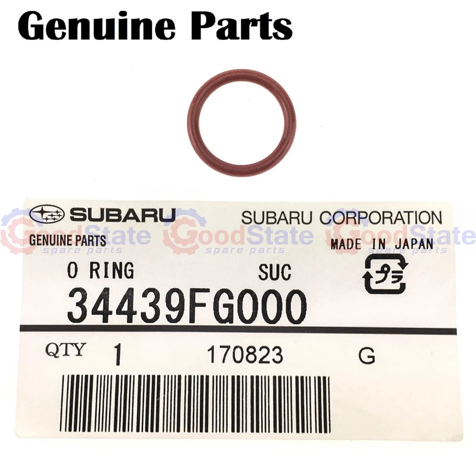 GENUINE Subaru Forester XT O Ring Power Steering Pump Connector Part 34439FG000 - image 1 of 1