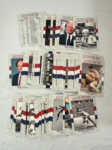 Lotto Carte Vintage 1991 Impel Marketing Inc. Ufficiali U.S. Olympic Hall Of Fame - Foto 1 di 9