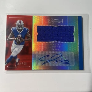 Donruss Signature Series Cardale Jones #290 2016 44/50 RPA bonito parche de 4 colores - Imagen 1 de 3