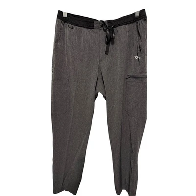 Carhartt Force Women's Relaxed Fit Cargo Pants Gray Large Short Drawstring - Image 1 of 4