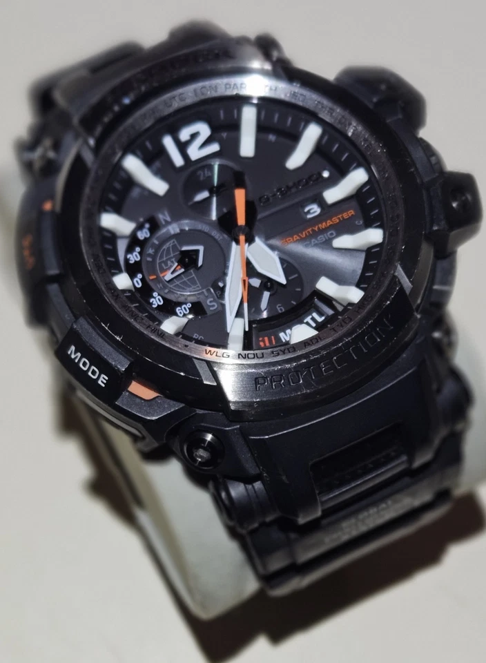 Casio G-Shock GPW-2000-1A2JF Gravitymaster GPS Hybrid Wave Ceptor Watch - Image 1 of 4