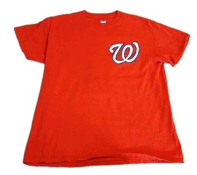 Camiseta de los Nacionales de Washington Max Scherzer #31 Fanáticos Talla M Foto 1 de 4