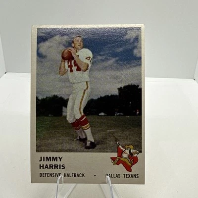 1961 Fleer #207 Jimmy Harris - Image 1 of 2