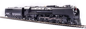Broadway Limited Imports HO 6647 Class FEF-3 4-8-4 Steam Locomotive, Unlettered - Picture 1 of 2