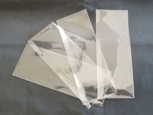 6000 Pcs 3x8 (O) Clear Flat Open-End Cello Cellophane Poly Bags - Picture 1 of 2