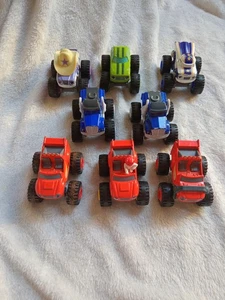 Blaze and the Monster Machines Viacom 2014 Mattel - Picture 1 of 13