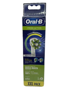 Oral-B Floss Action 8 Replacement Toothbrush Heads MAX CLEAN XXL Pack of 8 Heads - Picture 1 of 2