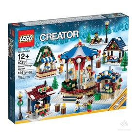 LEGO 10235 Winter Village Market Creator Expert 1261pcs Retired New Sealed