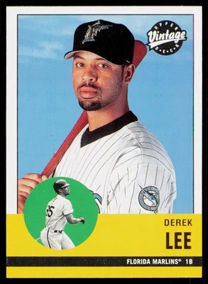 2001 Upper Deck 复古 #272 Derrek Lee UER 棒球卡 — 第 1/2 张图片