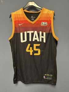 Donovan Mitchell NBA Utah Jazz Nike Men’s Swingman Jersey Size 54 (2XL) Black - Picture 1 of 7