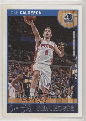 2013-14 NBA Hoops Jose Calderon #260 - Image 1 of 2
