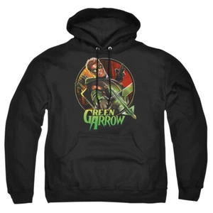 Green Arrow "Sunset Archer" Pullover Hoodie, Sweatshirt or Long Sleeve T-Shirt - Bild 1 von 10