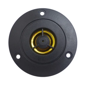 MYLAR GOLDTON CALOTTE RONDO High Tone Calot 80W 72mm Round 8 Ohm 88dB 1 PAIR - Picture 1 of 7