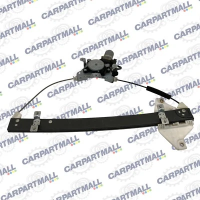 Regulador de ventana eléctrica de puerta trasera derecha Saturn Vue 2008-2010 con motor OEM Foto 1 de 4