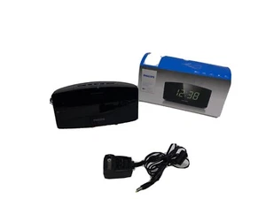 (AJ3400) - Philips AJ3400/37 Clock Radio. Scuff On Screen See #3 Picture - Picture 1 of 9