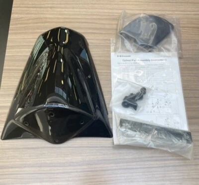 SINGLE SEAT COVER EBONY KAWASAKI NINJA 250R 2011 99996-1364-15Z - Image 1 of 2