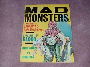 MAD MONSTERS # 7, Charlton Publication from 1960's. - Picture 1 of 3