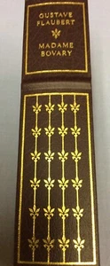 Pre-Owned Franklin Library Classics HC Madame Bovary G Flaubert 1979 U - Picture 1 of 12