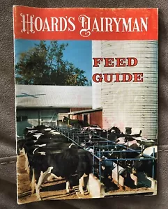 Hoards Dairyman 1978 Manuale catalogo guida alimentazione C24 - Foto 1 di 6