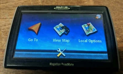 Pre-Owned Magellan Roadmate 1470 4.7" Display TESTED WORKS UNIT ONLY - Image 1 of 4