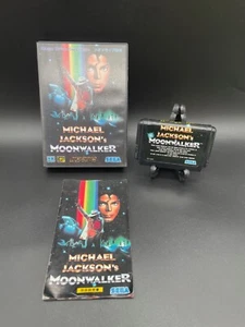Michael Jackson's Moonwalker - SEGA Mega Drive - OVP/Boxed - NTSC/J/Jap - TOP - Bild 1 von 11
