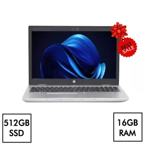 ~OVERSTOCK ITEM~ 15.6" HP ProBook i5 Laptop PC: 16GB RAM 480GBSSD Win 11 pro - Picture 1 of 6