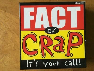Fact or Crap ??........Board game Take the challenge.........  Original... 2006 - Image 1 of 4