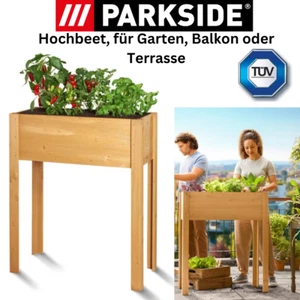 PARKSIDE® Hochbeet Holz Pflanzbeet Garten-Beet Blumenkasten Frühbeet NEU & OVP - Bild 1 von 5