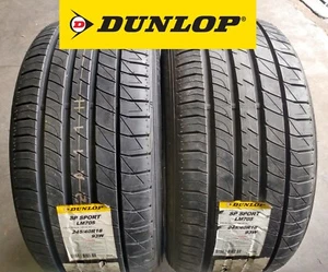 245/40 R18 Dunlop SP Sport LM705 93W X2 *CLEARANCE STOCK* 2454018 PAIR - Picture 1 of 2