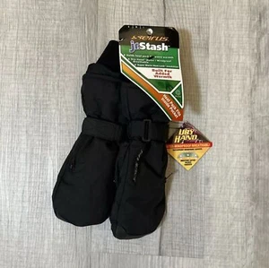 NWT Seirus Innovation 1522 Junior Stash Child Kids Youth Cold Weather Mittens - Picture 1 of 10