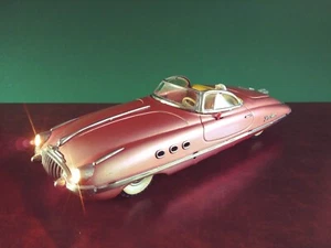 Rare Version Tippco TCO 960 Tin Wind-up Phantom Corsair Tinplate - Picture 1 of 10