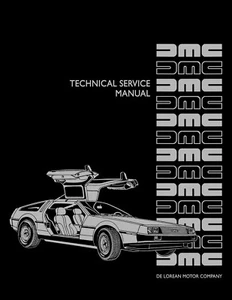 1981-1983 DeLorean Technical Service Manual - Picture 1 of 3