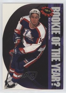 1994-95 Classic Rookie of the Year Sweepstakes Ed Jovanovski #R9 Rookie RC