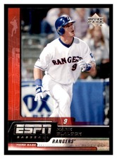 2005 Upper Deck ESPN #85 HANK BLALOCK Texas Rangers ~B6QQ