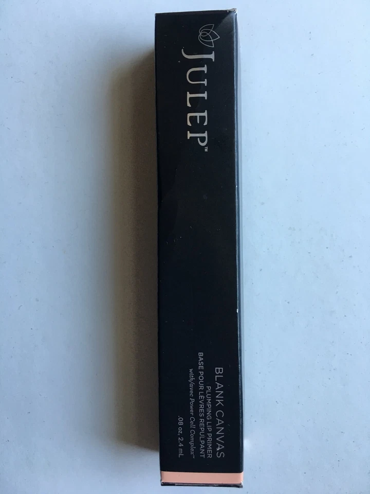 Julep пустой холст пухлые губы праймер 0,08 унций полный размер новый в коробке - Изображение 1 из 4