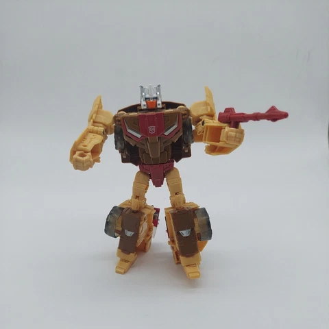 Transformers Hasbro WALMART Headmasters Retro Titans Return CHROMEDOMEIncomplete Cover