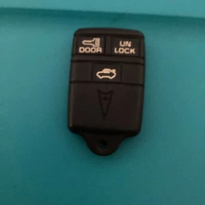 Pontiac Factory OEM Keyless Entry Remote Key Fob Part 10205241 / FCC ID ABO0104T - Picture 1 of 2