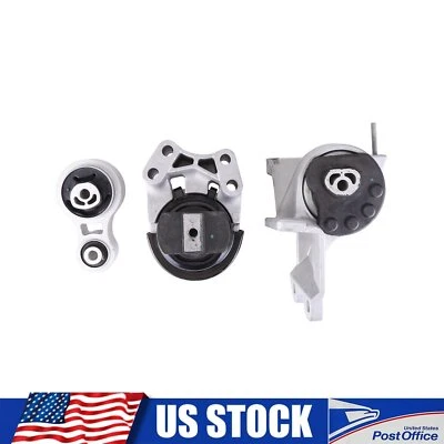 Motor Trans Mounts Set 5425 5342 5429 For Ford Flex Lincoln MKS Mercury Sable US Foto 1 de 4