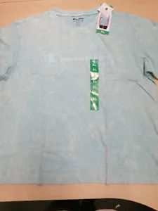 Champion Candid Blue Ladies Tshirt Size XL BNWT - Picture 1 of 2