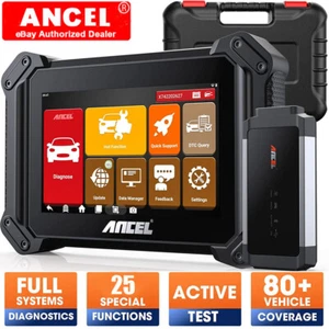 ANCEL V6 PRO+ BT Enhanced Bi-Directional Car Diagnostic All System OBD2 Scanner - Picture 1 of 9
