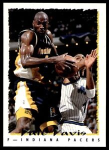 1994-95 Topps Dale Davis Indiana Pacers #18