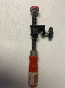 Accesorio de sujeción de borde de husillo único Bessey para abrazaderas de barra - Imagen 1 de 2