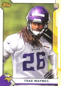 TAKE-it-to-the-HOUSE Trae Waynes RC BENGALS VIKINGS MSU Michigan St SPARTANS - Bild 1 von 1