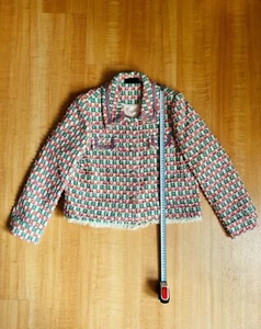 Vintage Chanel Tweed Party Jacket - Picture 1 of 8