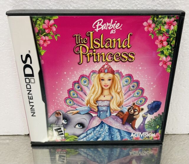 Jogo Barbie: The Island Princess - DS - MeuGameUsado